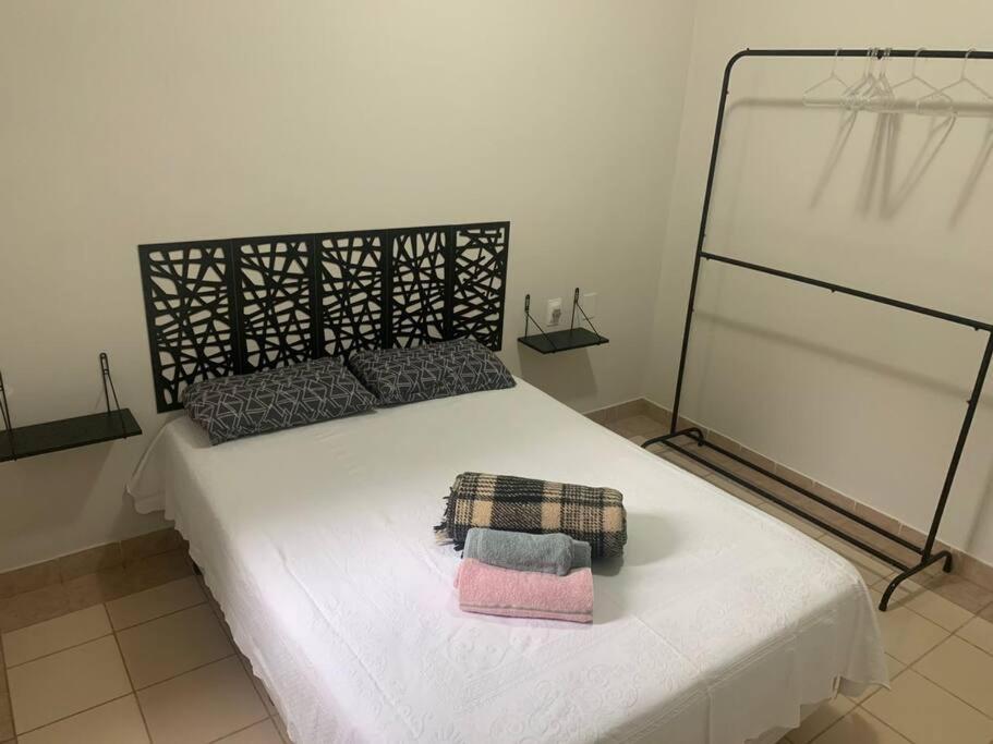 Apartamento Inteiro No Bairro Santa Monica Uberlândia Kültér fotó