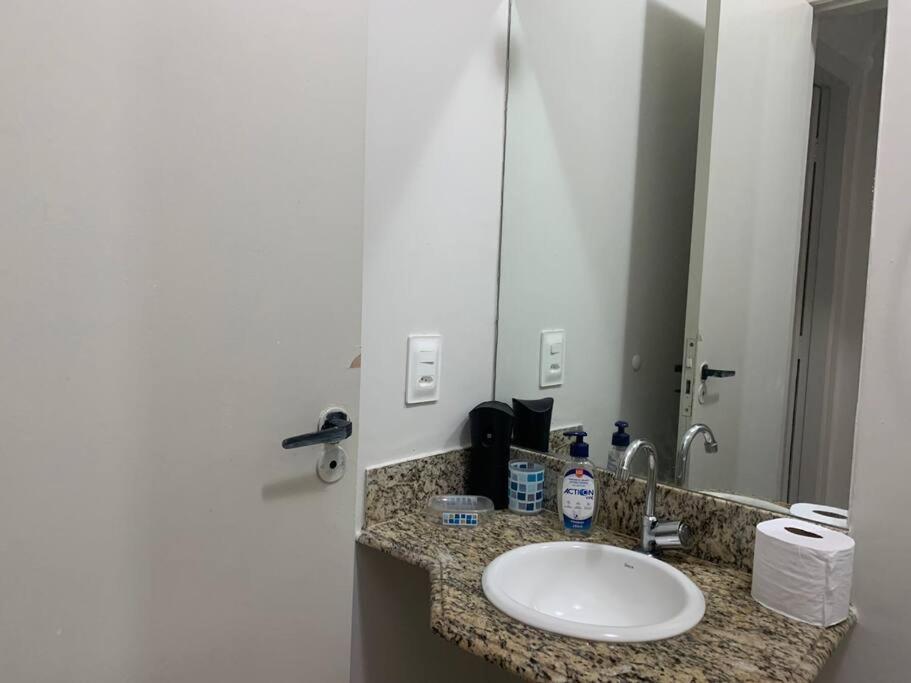 Apartamento Inteiro No Bairro Santa Monica Uberlândia Kültér fotó